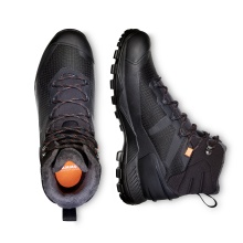 Mammut Winterstiefel Blackfin III Mid DT (optimal für Eis/Schnee, wasserdicht) schwarz Herren